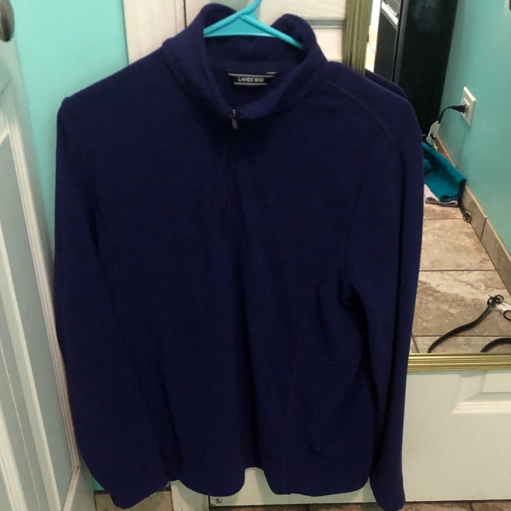1/4 zip pull over